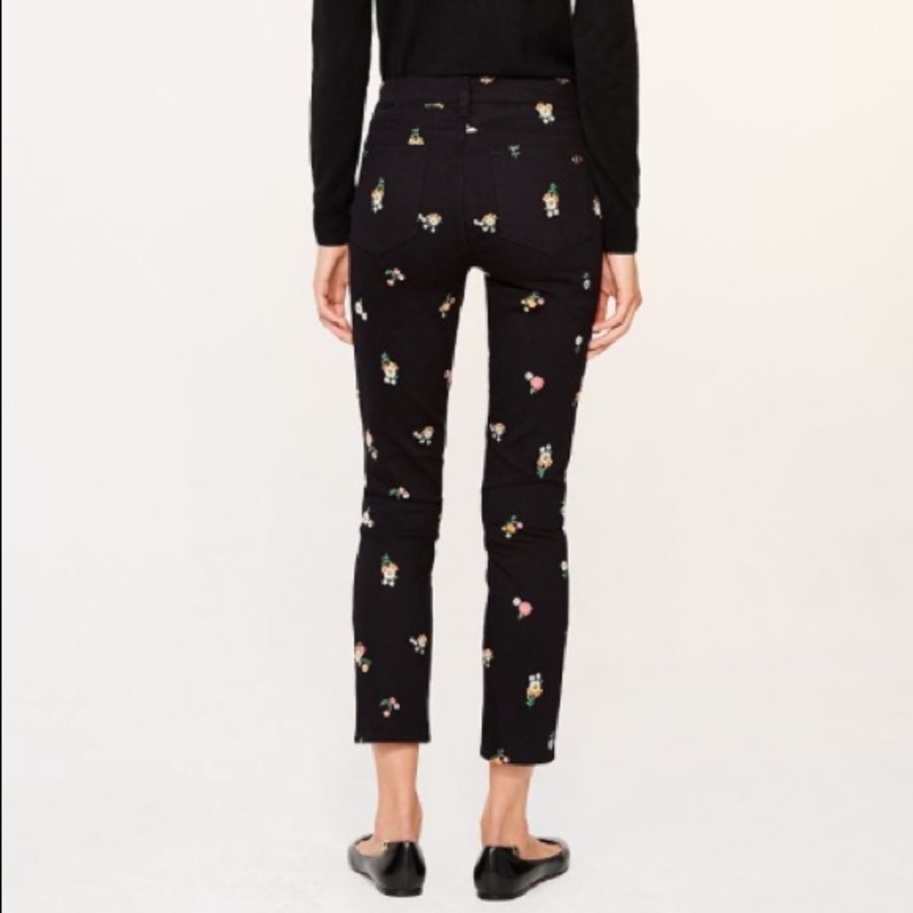 Tory Burch Brindle Skinny Capri Jean, Size 25 - Picture 3 of 8